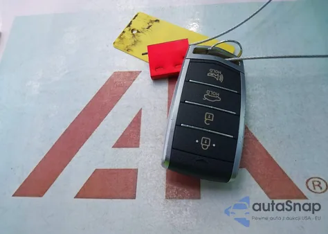 2019 Genesis G80 3.8 z USA, uszkodzony, nr VIN KMHGN4JE7KU291928